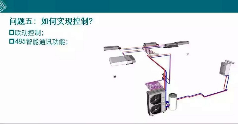 空氣源熱泵二聯(lián)供如何實現(xiàn)控制? 空氣源熱泵二聯(lián)供如何實現(xiàn)控制?