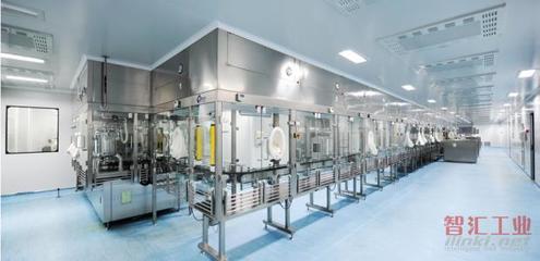 國內首個醫藥智能工廠有望于今年年底進行驗收